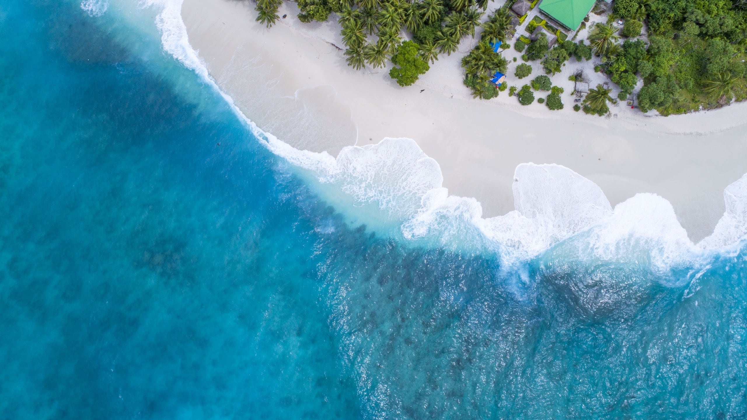 Beach in the Maldives