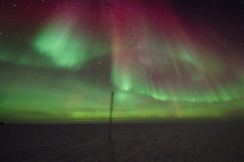 Aurora Australis Southern Lights