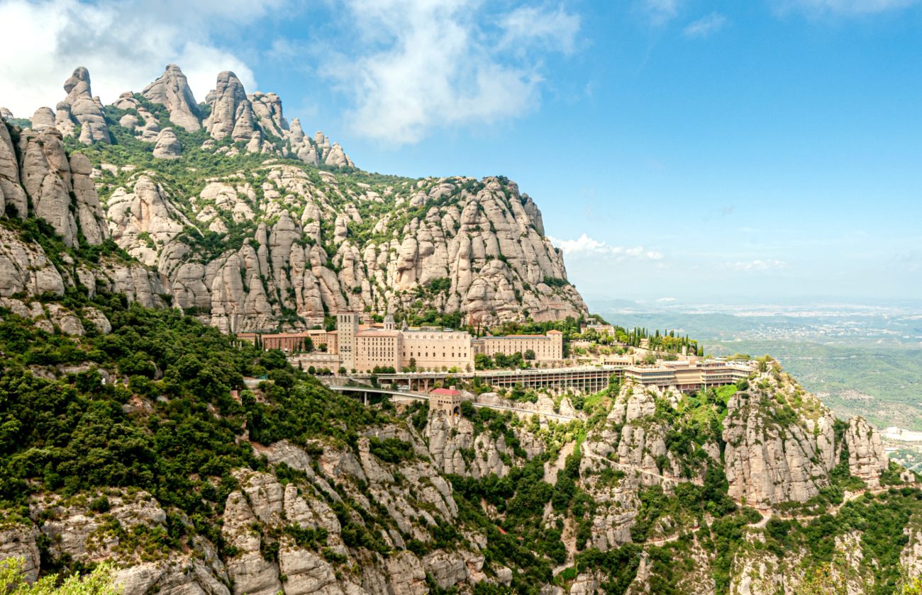 Day trips near Barcelona — Montserrat