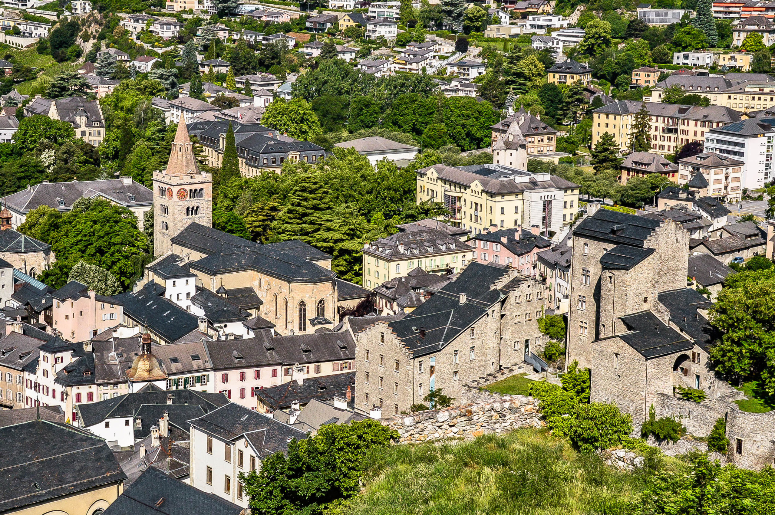 Hidden gems of Switzerland — Sion