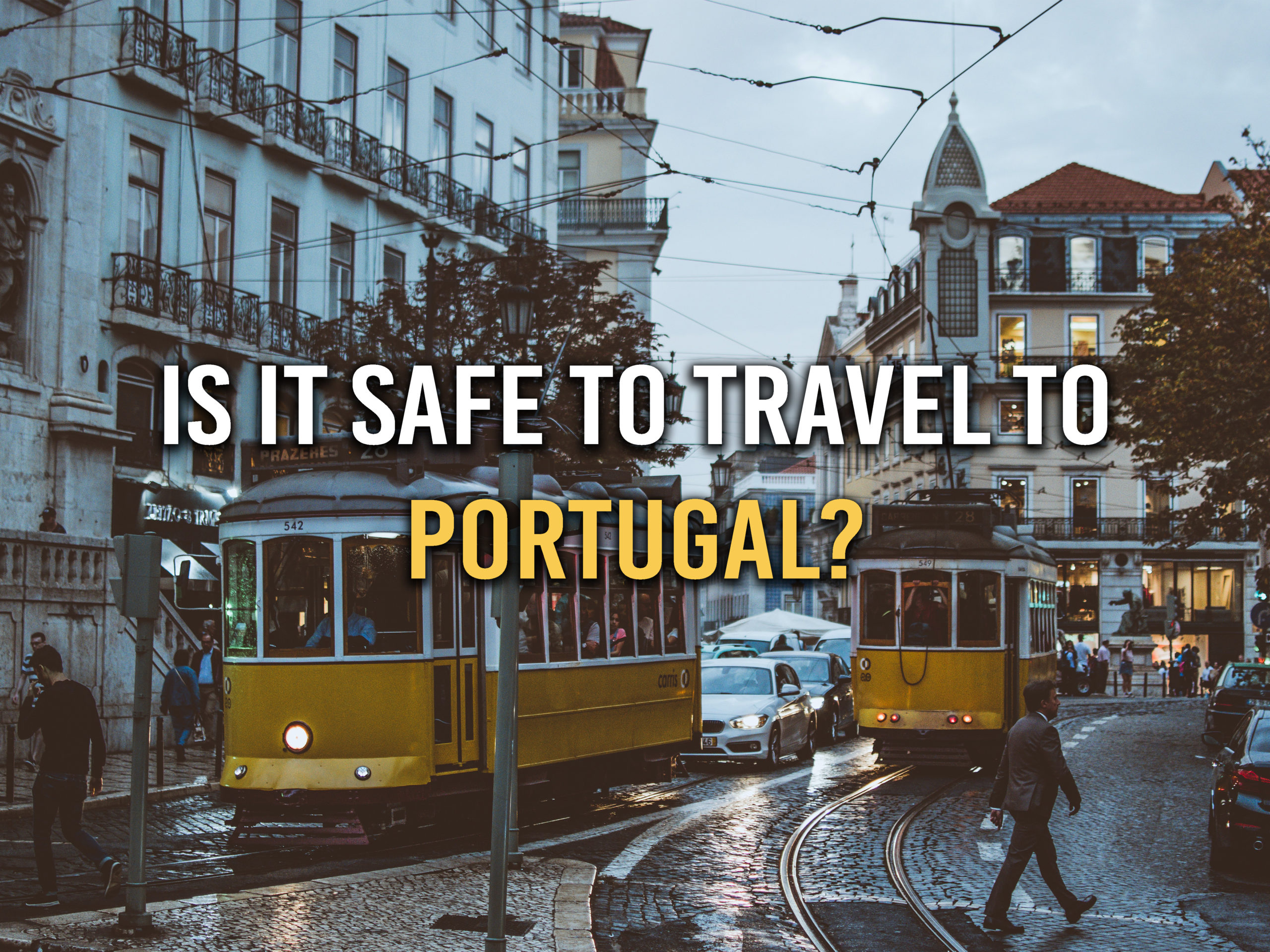 safe travel in portugal