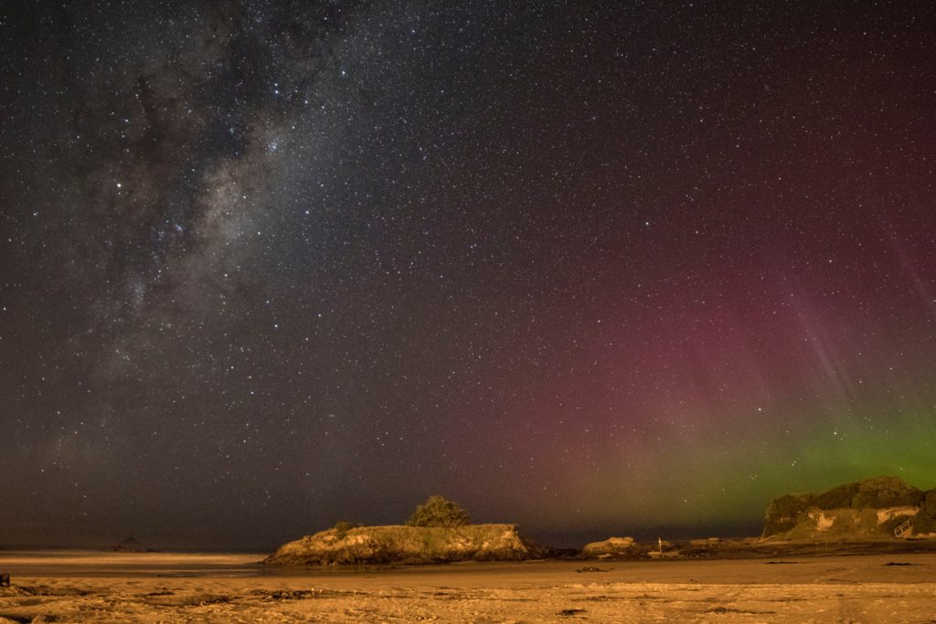 Aurora Australis — Where to see the southern lights?