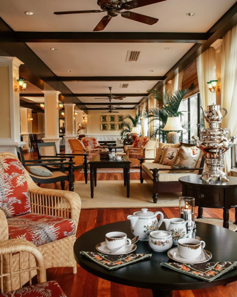 Jim Thompson Room, Cameron Highlands.