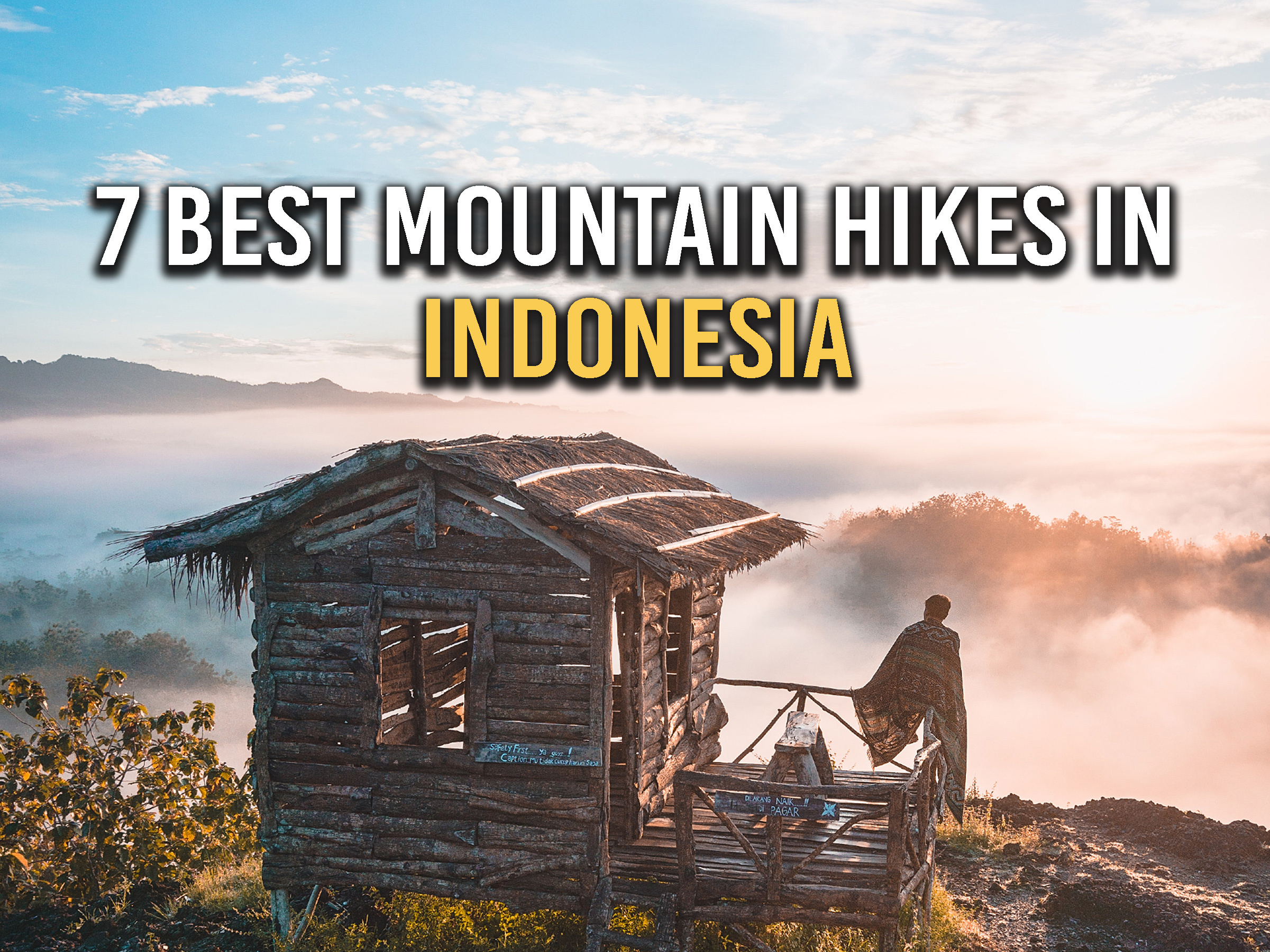 trekking tour in indonesia