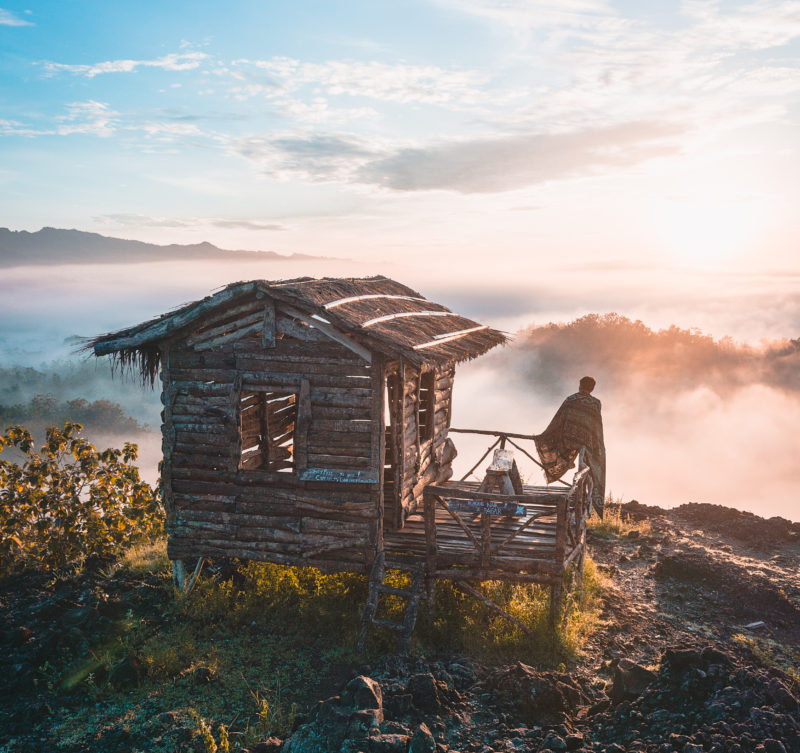 Mountain hikes in Indonesia