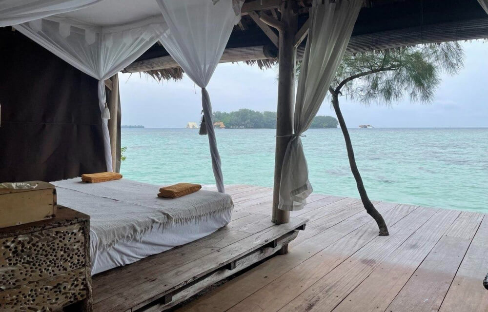 Pulau Macan Eco Lodge, Indonesia