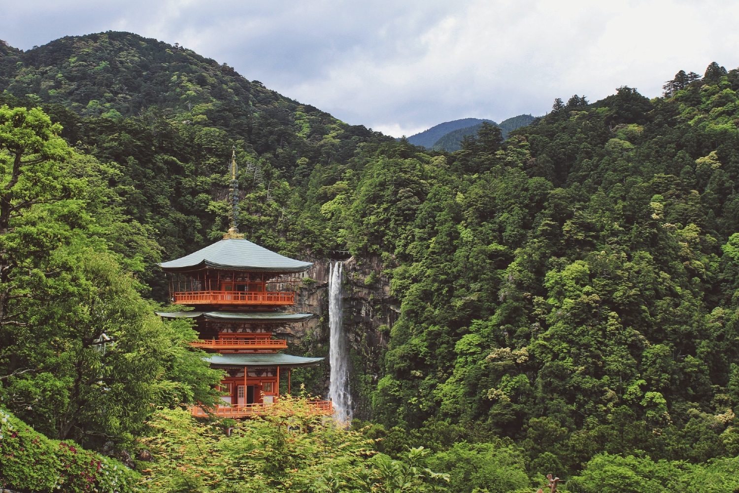 kumano kodo trek japan