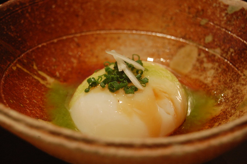 Onsen egg , a highligh at Kinosaki Onsen Town.