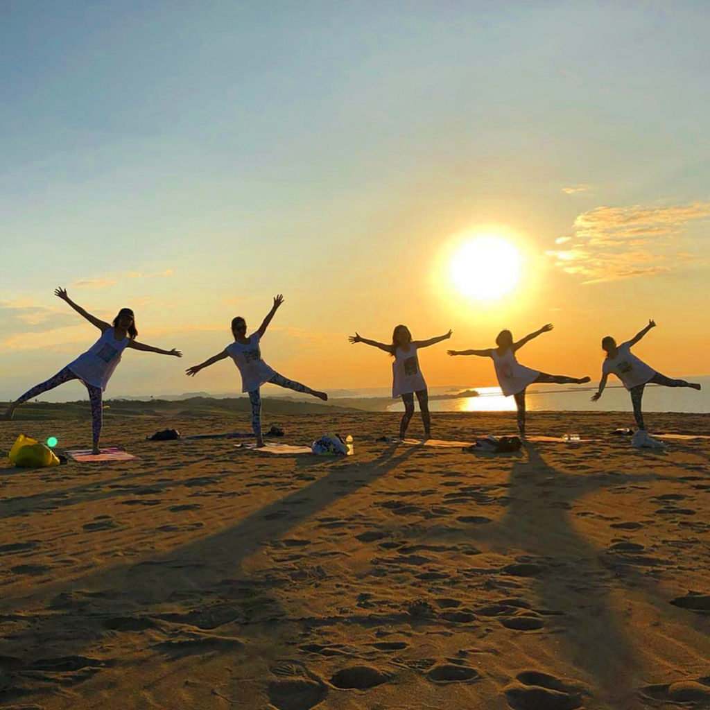 Tottori Sand Dunes in Summer