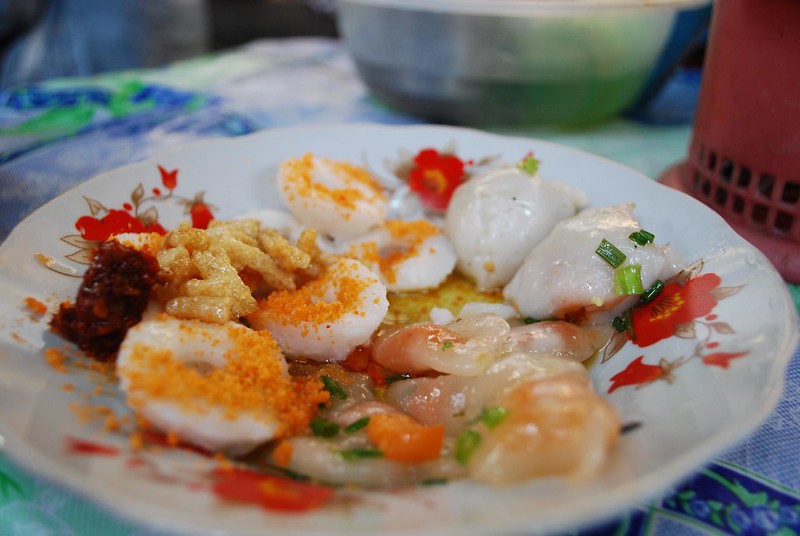 Banh Beo, a savory Vietnamese street food