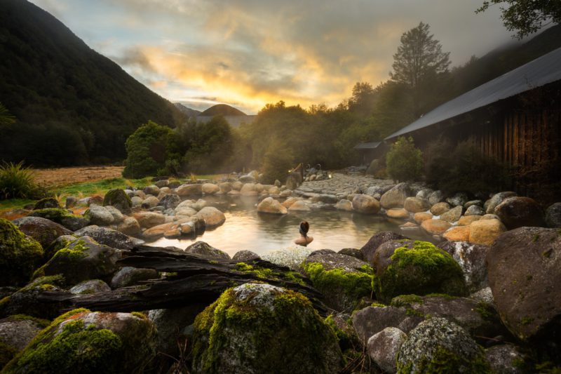 Japanese onsen