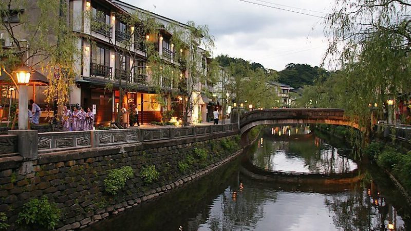 Kinosaki Onsen Town