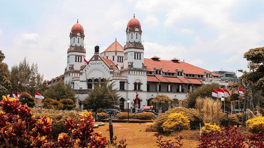 Lawang Sewu, Indonesia