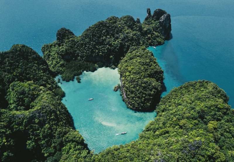 Hidden islands in Thailand — Koh Hong