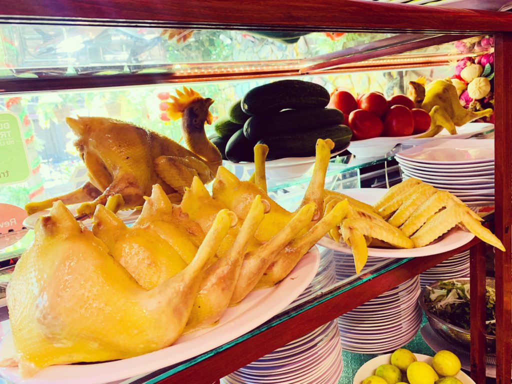 Lom Com Ga in Vietnam