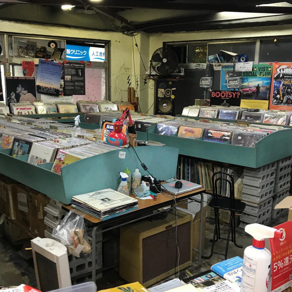 Vinyls at Flat Disc Ranch Toyko