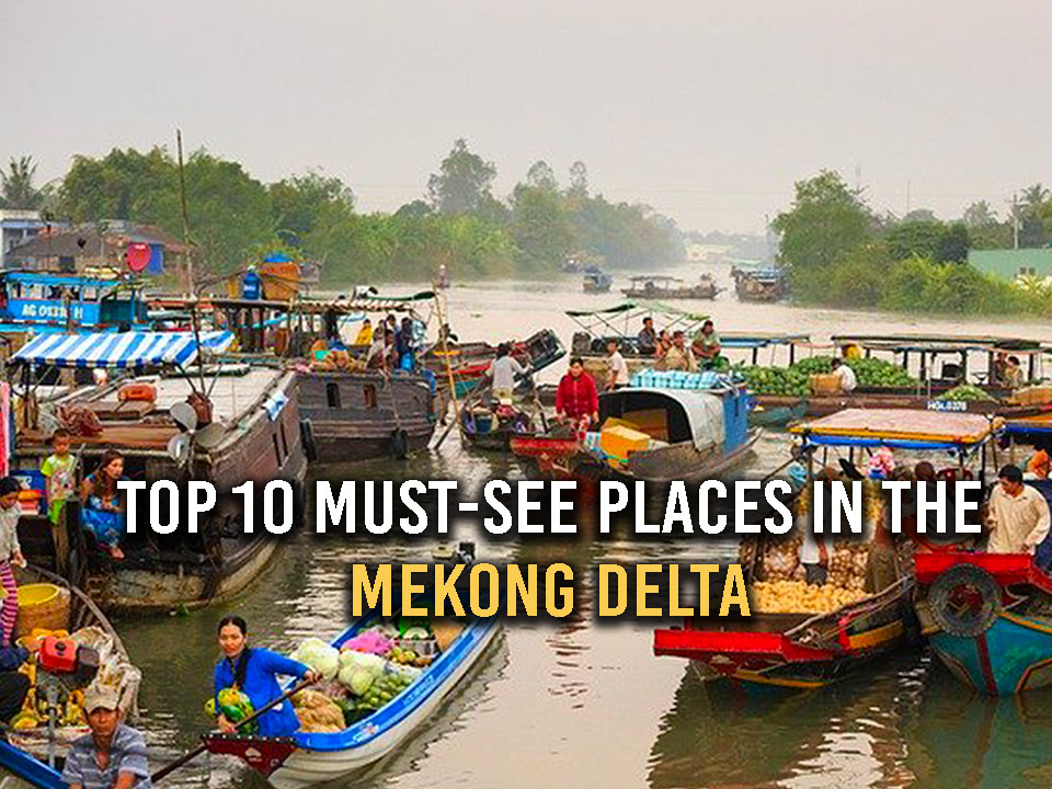 where to visit mekong delta