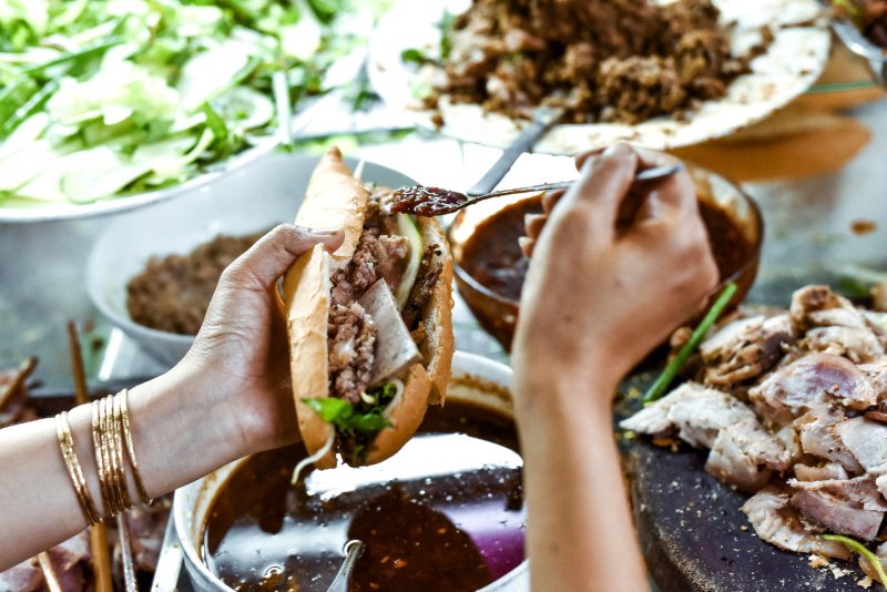 Image of banh mi in Hoi An