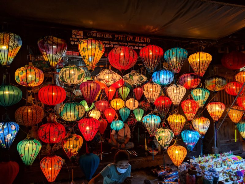 Hoi An lanterns