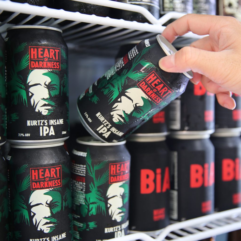 Heart of Darkness craft beer