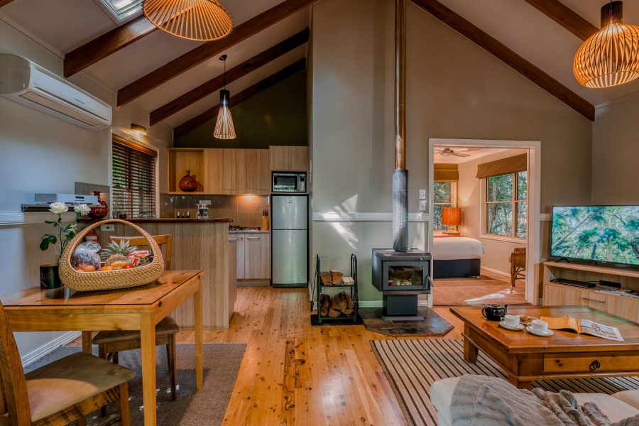 Sunshine Coast retreats: Narrows Escape Rainforest Retreat