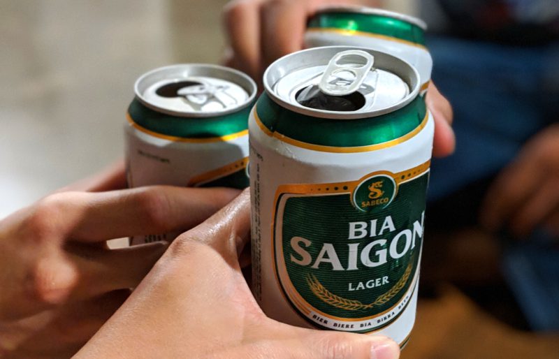 Beer in Saigon