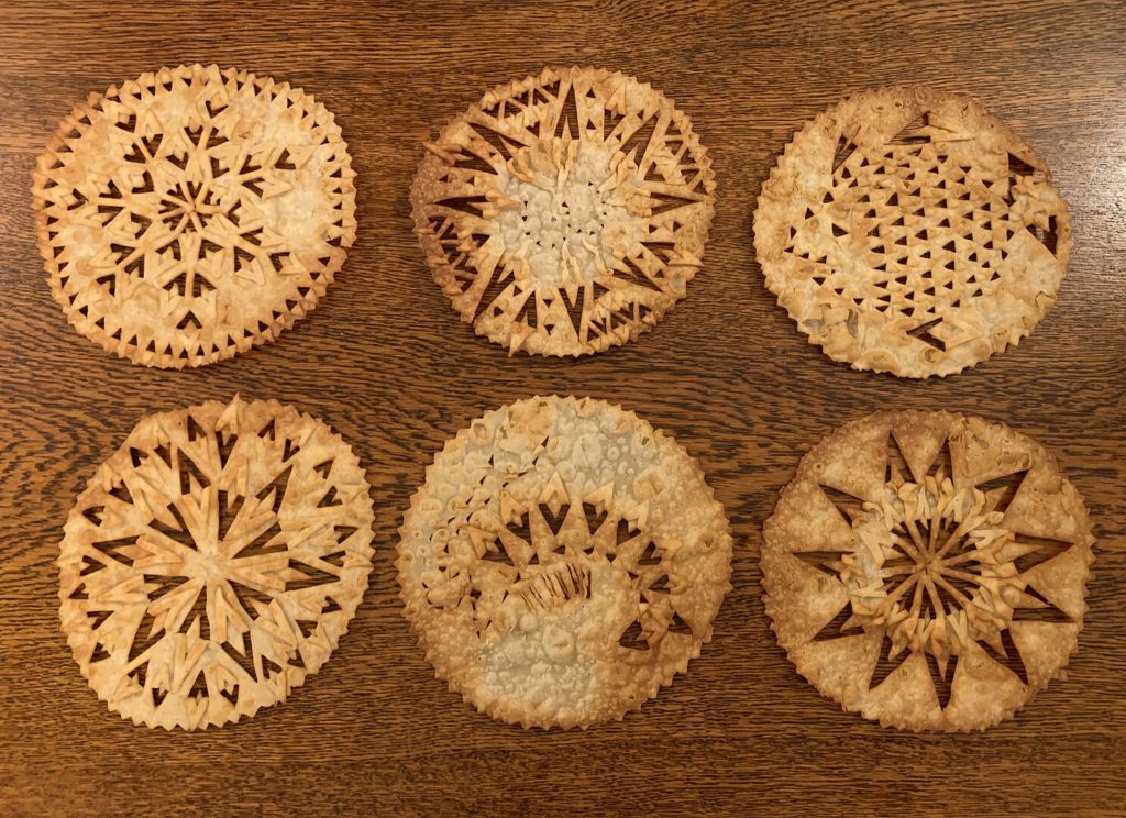Laufabrauð, a traditional Icelandic Christmas treat