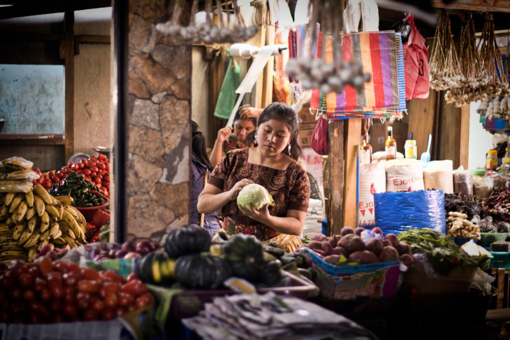 Check out Guatemala City's bustling markets