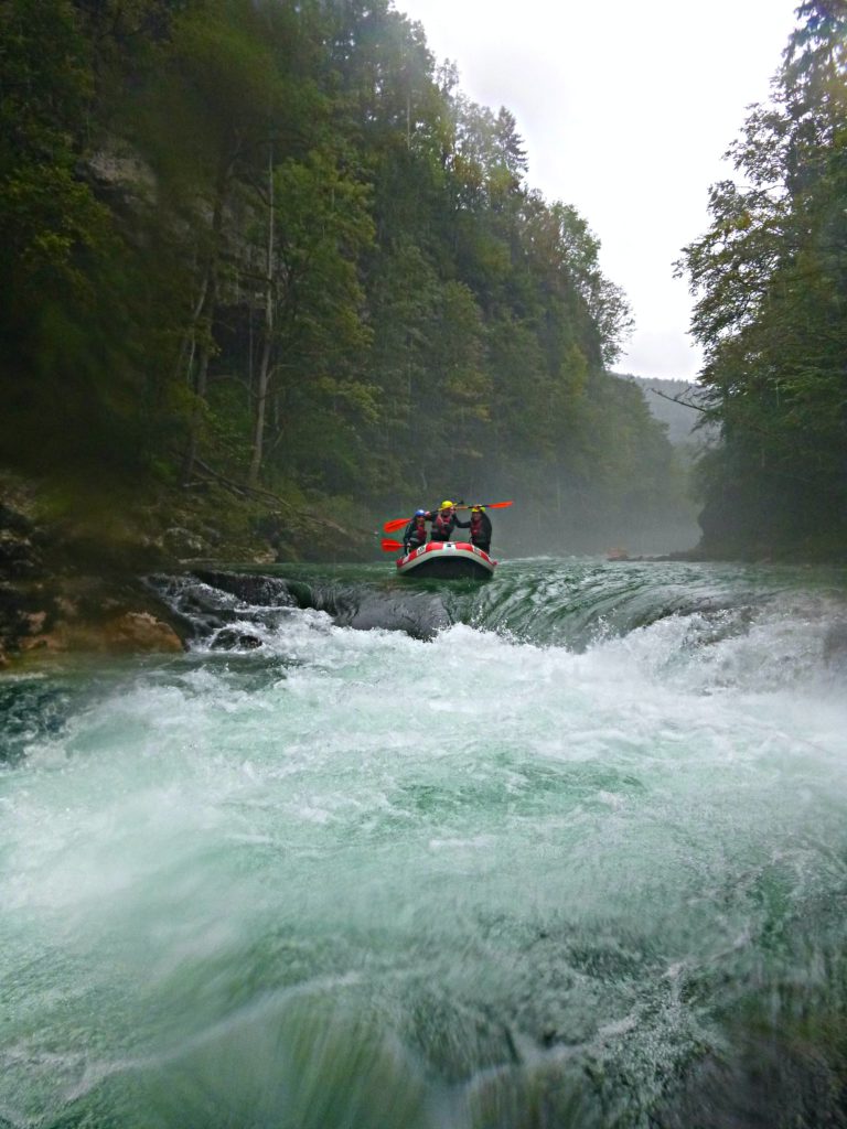 Challenge yourself on a rafting expedition