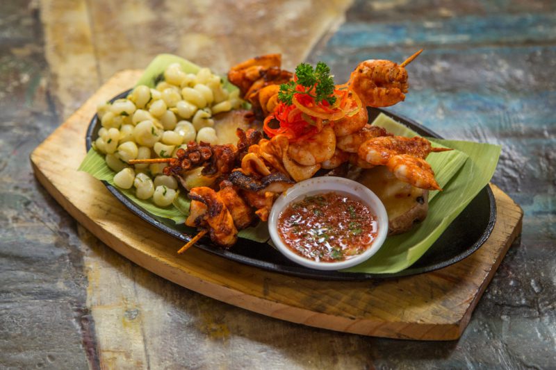Peruvian food — Octopus