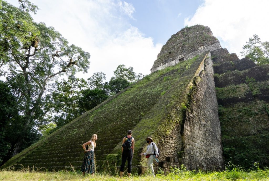 Discover the impossible Mayan structures of Tikal
