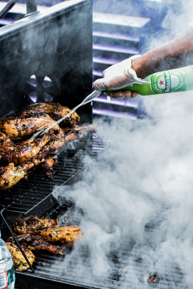 Try the most mouthwatering jerk chicken