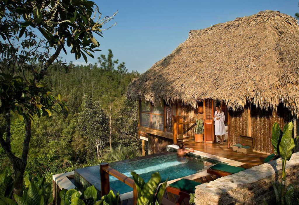 Stay in an eco-lodge nestled in the heart of pure nature