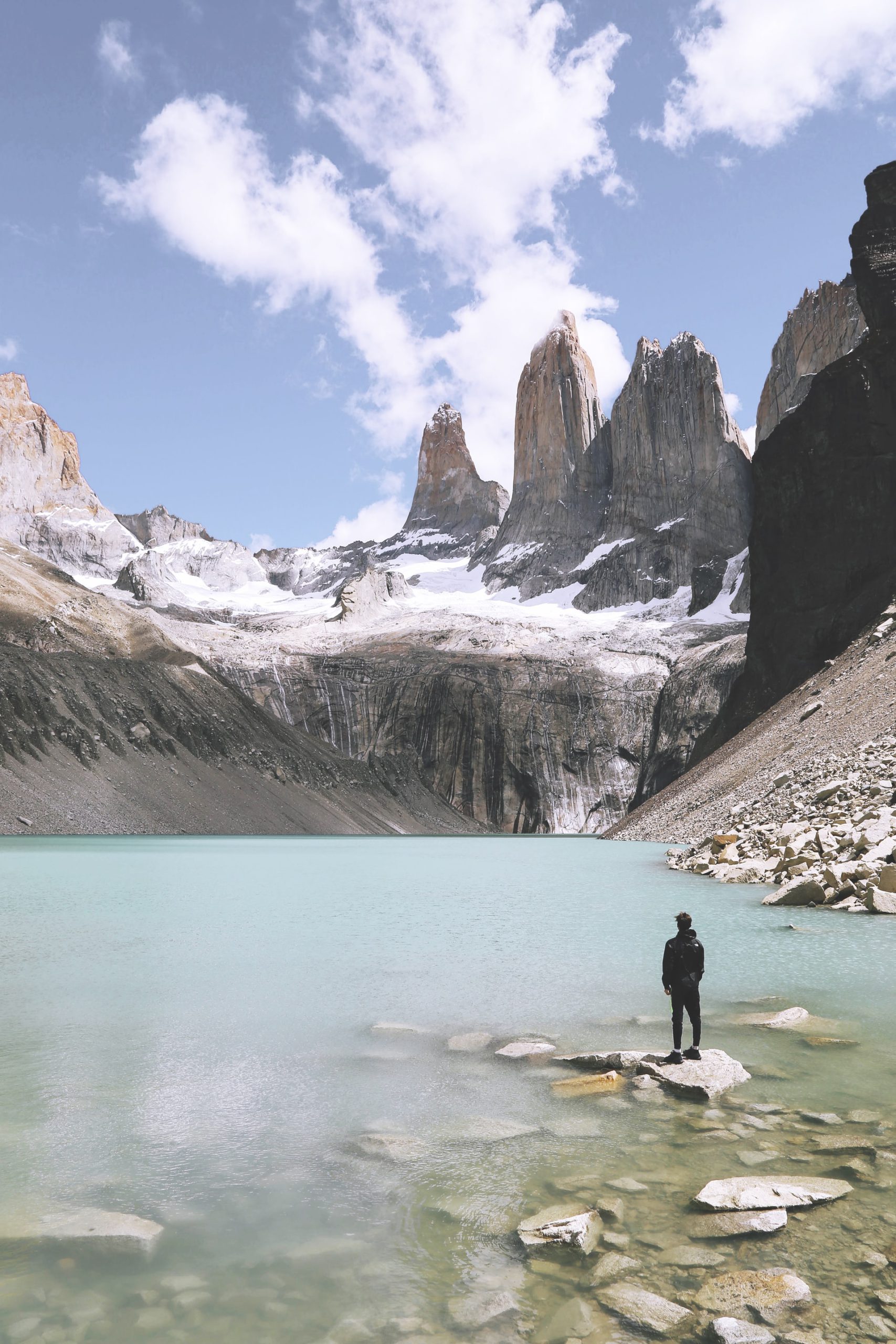Hike the stunning wilderness of Torres del Paine national park