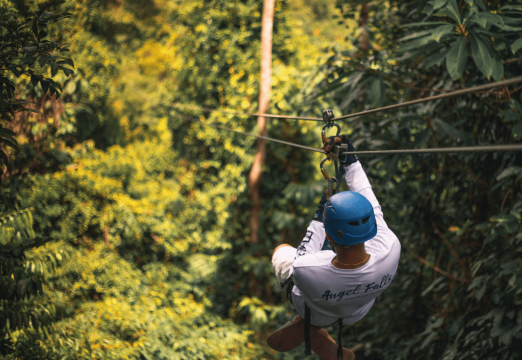 Zoom down the fastest, longest, highest zipline in Belize