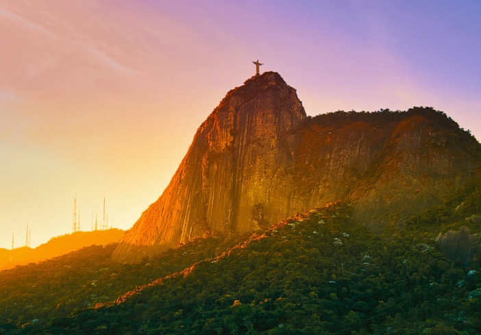 Hike Corcovado Mountain to reach Christ the Redeemer