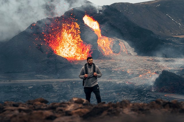 Go on a volcano hike — if you like it hot!