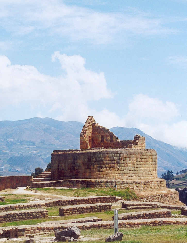 Visit the Inca ruins in Ingapirca