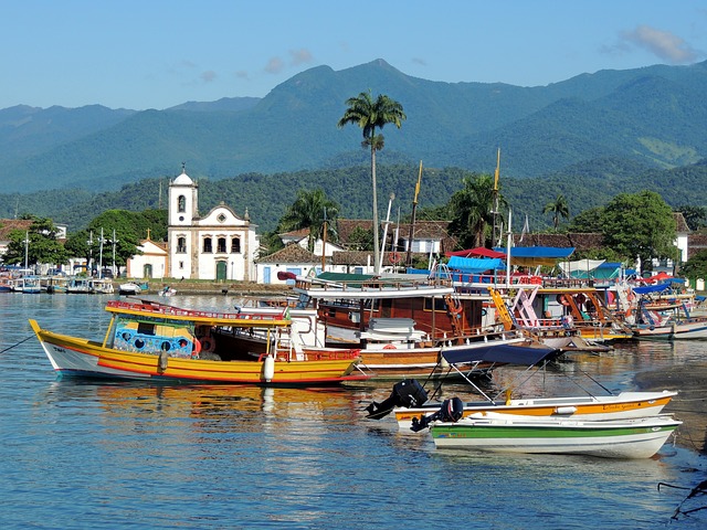 Spend a night in colorful Paraty on Brazil’s Green Coast