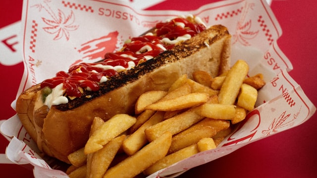 Try mouthwatering street food, from completo to sopaipilla