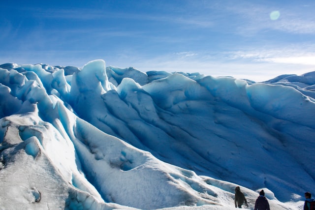 Go on an amazing ice walk on one of the glaciers