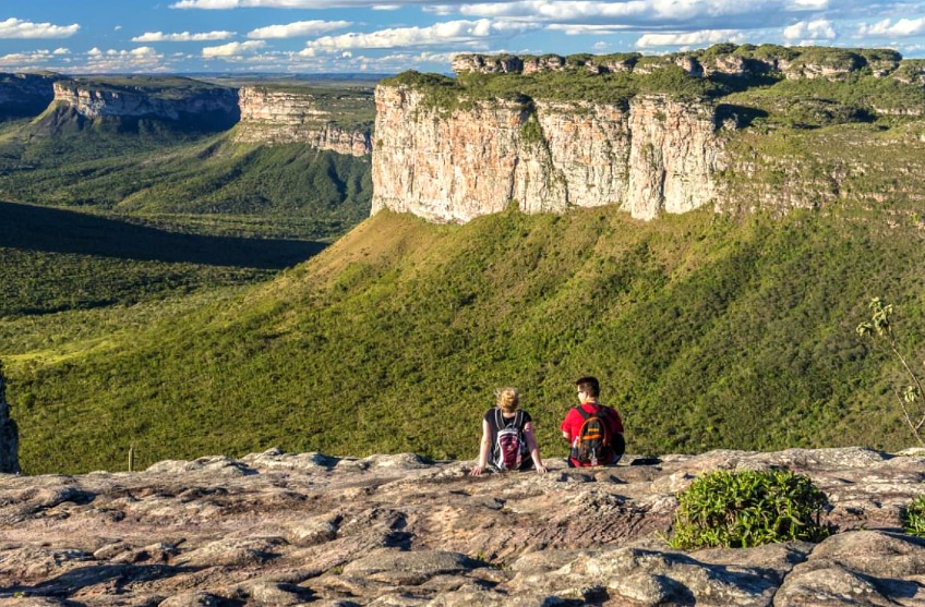 Hike the stunning trails of Chapada Diamantina National Park