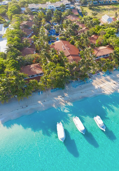 Stay at the most incredible resorts on Roatan Island