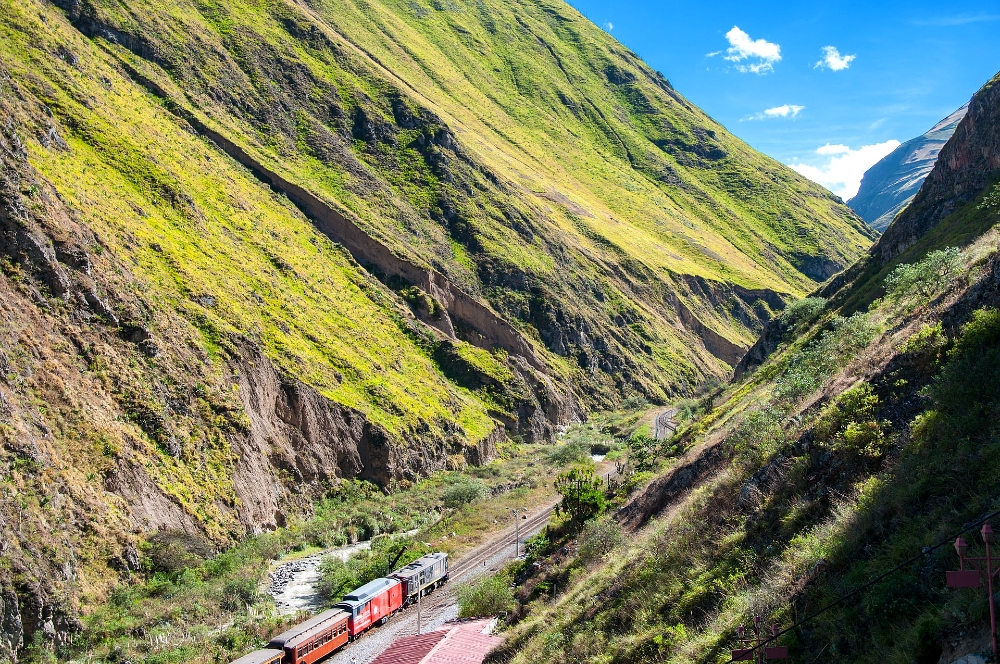 Ride the Tren Crucero across Ecuador’s spectacular Andes