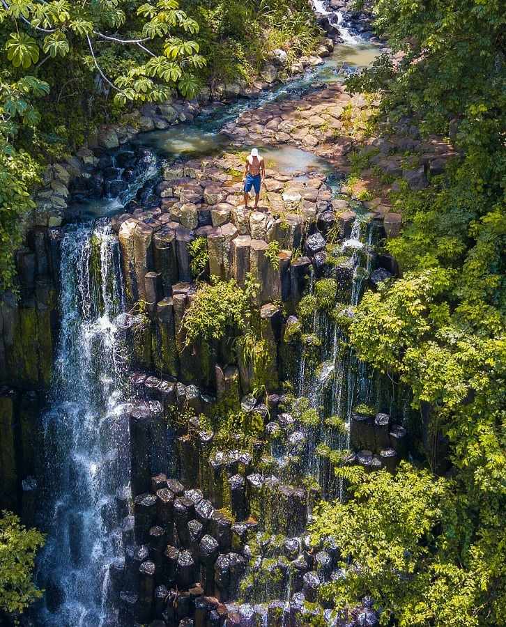 Embark on an adventure to the Los Tercios Waterfalls