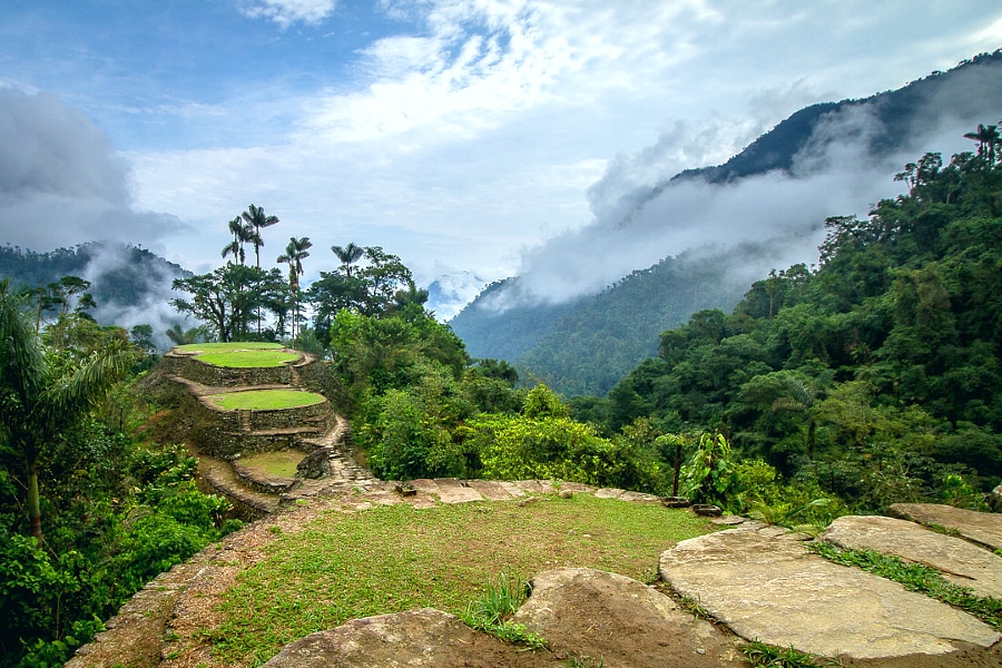 Trek to the lost city of Ciudad Perdida