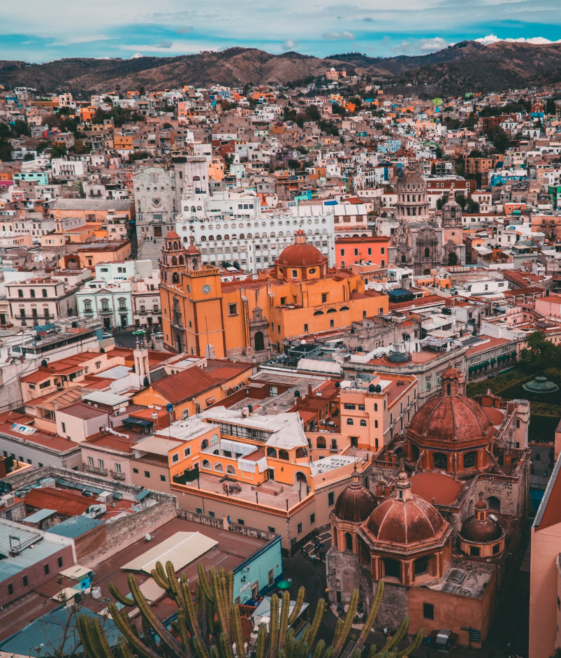 Explore the heritage cities of Guanajuato and San Miguel