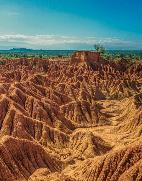 Explore the incredible Tatacoa Desert