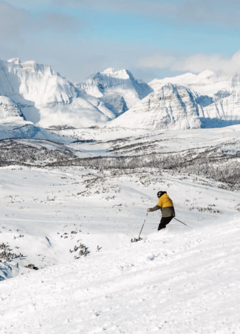 Hit the snow at one of the 19 ski resorts in the country