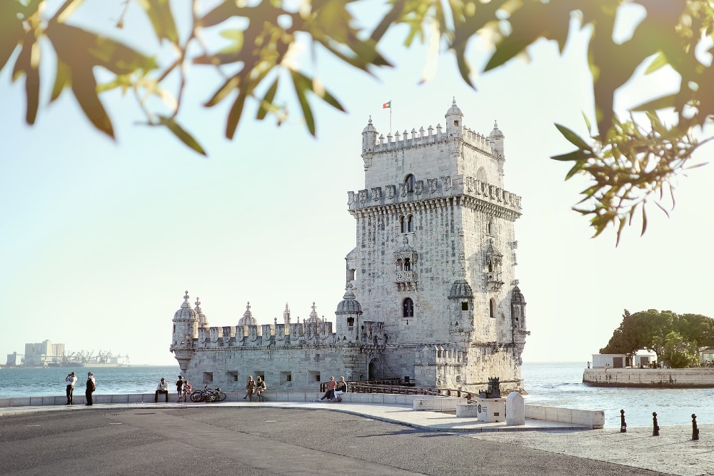 Climb the 16th-century Belem Tower in Lisbon